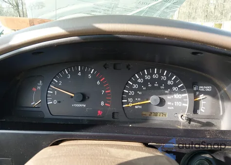 2000 Toyota Tacoma Prerunner V6 из США, поврежденный, VIN 5TESN92N9YZ693203